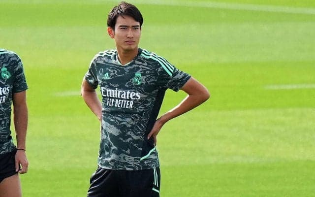 “ピピ”こと中井卓大のレンタル移籍終了をスペイン3部アモレビエタが発表、レアル復帰後の去就は？