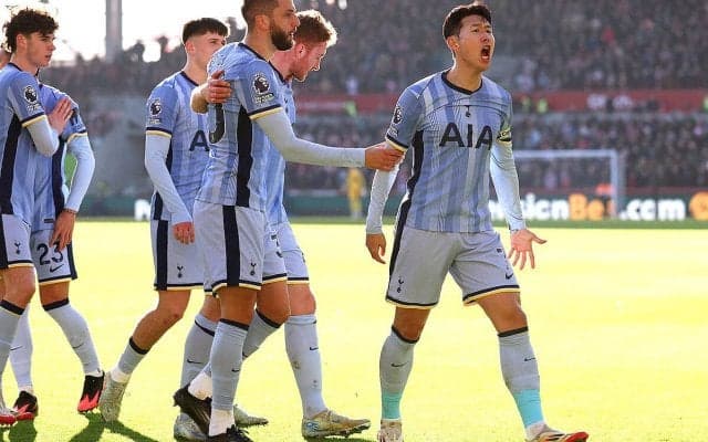 スパーズが連敗止めるリーグ8戦ぶり勝利！　ソン・フンミン2G演出で曲者ビーズ撃破【プレミアリーグ】