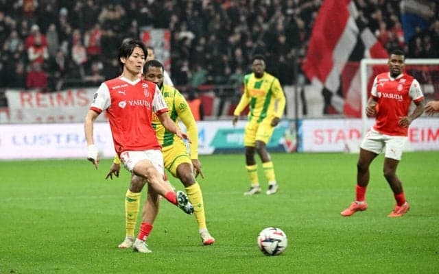 伊東＆中村フル出場のランスが不調ナントに6試合ぶりの白星を献上…【リーグ・アン】