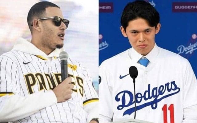 「どこに行くかを決めてた」--パドレス主砲マチャドが佐々木朗希に不満　一方で米メディアは“お家騒動”を批判