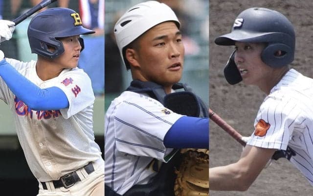 【2024年夏の甲子園注目野手10人】高校ナンバーワン捕手、通算64本塁打の強打者などタレントが集結【2024年人気記事】