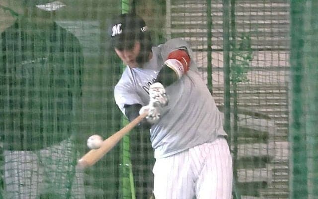逸材ドラ1の「体でかいな」　鍛え上げた尻…豪快打撃に高まる期待「弾道と伸びすごい」