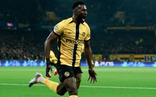 モンツァ、ヤングボーイズからコンゴ民主共和国代表主将のFWガンヴラを獲得！