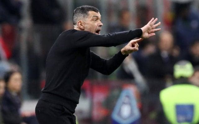 ダービーを引き分けに持ち込まれたミラン、コンセイソン監督は｢改善の余地がある｣と満足せず