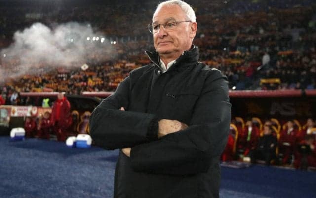 ターンオーバー敢行で首位ナポリに土壇場ドローのローマ、ラニエリ監督は｢疲れ切ってしまう｣と主力ベンチスタートを説明