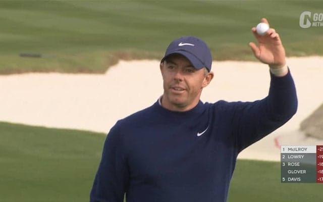 【動画】ローリー・マキロイがPGAツアー今季初戦で通算27勝目【AT&Tペブルビーチプロアマ4日目】