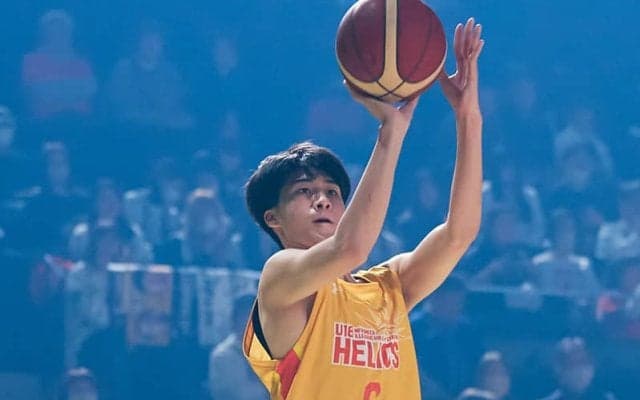 富山グラウジーズがユース育成特別枠で前田豹吾を登録…身長191センチのSG/SF