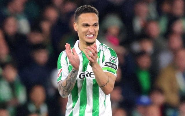 「満足している」イスコの先制点呼び込みMVP獲得、アントニーが上々のベティスデビュー「不安だったけど…」