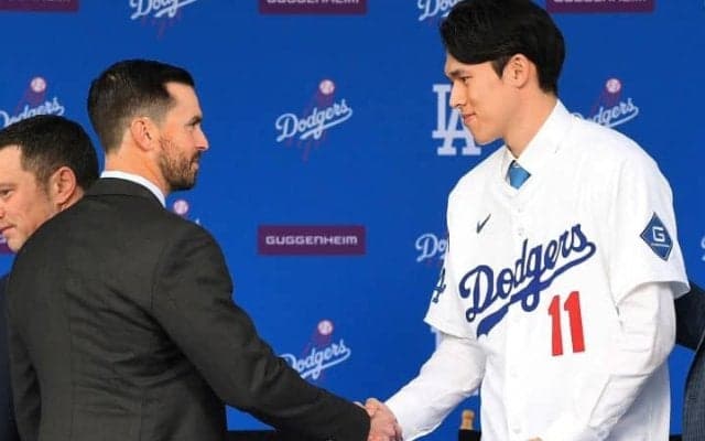 朗希獲得交渉は「確信を持てなかった」　ド軍GMが明かした争奪戦の舞台裏「ショウヘイの交渉とは全く違う状況だった」