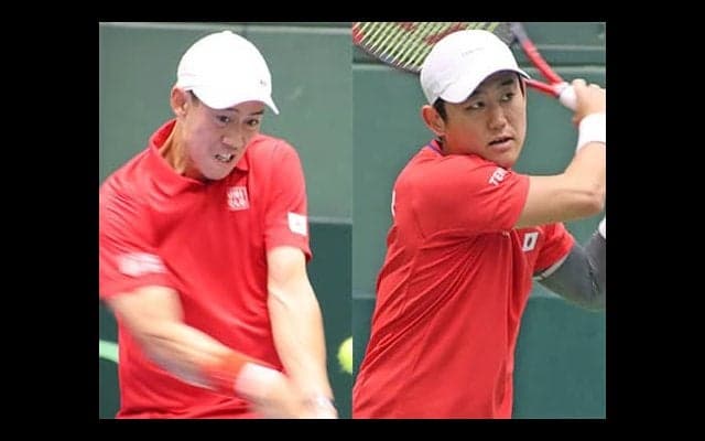 錦織・西岡ら3日付世界ランク