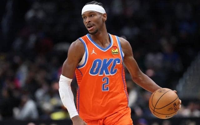 サンダーのシェイ・ギルジャス・アレクサンダーが2部門で1位／2025年1月 NBA主要項目トップ5