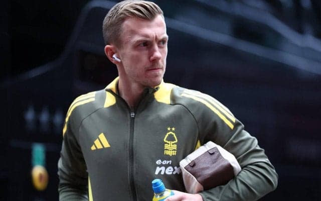 FKの名手ウォード＝プラウズが半年でウェストハム復帰へ、今季フォレストにレンタル加入も立ち位置確保できず