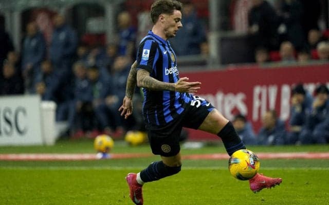 「ジェットコースターのような感情」デビュー戦ミラノ・ダービーで劇的同点アシスト、インテルを救った新加入MFザレフスキ「彼の言葉を思い出して…」