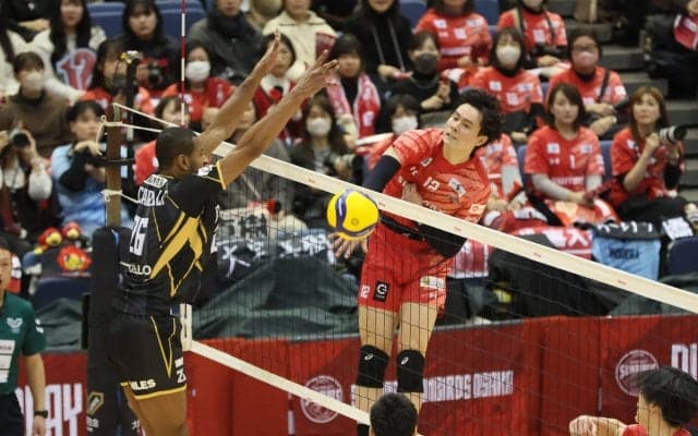 SVリーグ男子　サントリー、大阪Bが連勝を伸ばし好調をキープ