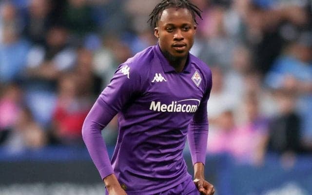 エンポリがフィオレンティーナのコートジボワール代表FWクアメをレンタル移籍で獲得