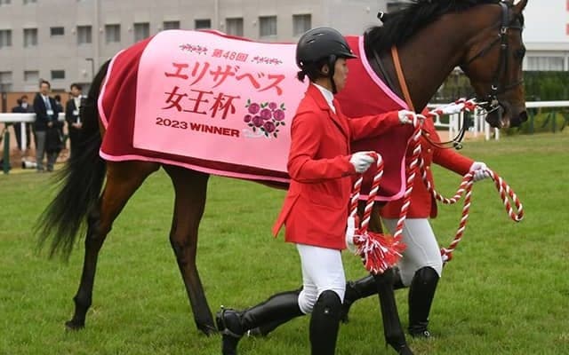 【東京新聞杯想定騎手】ブレイディヴェーグはC.ルメール騎手、ボンドガールは武豊騎手