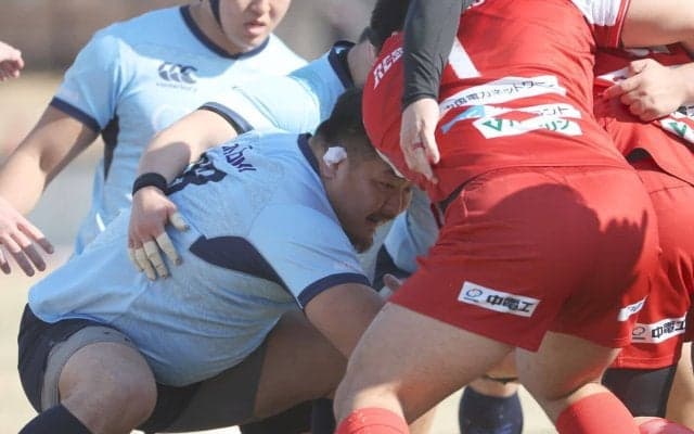 チーム内競争が生み出した勝利への原動力。勝敗を分けた後半最初のスクラム