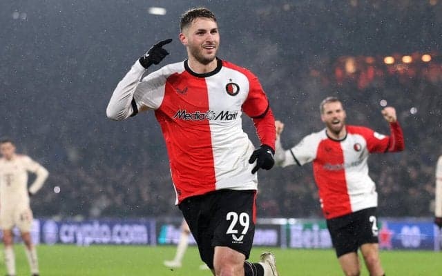 ミランが上田綺世のライバル、フェイエノールトのFWサンティアゴ・ヒメネスを完全移籍で獲得！ 移籍金は総額55.5億円か