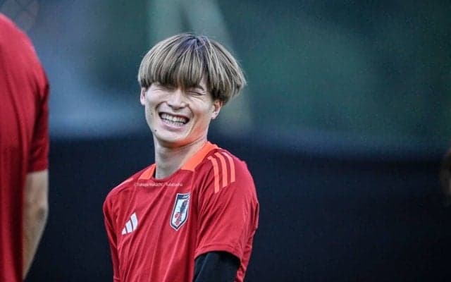 「あ、もう馴染んでる」フランス新天地デビューFW古橋亨梧の大はしゃぎ“歓喜のクラップ”に反響！「キャラ良すぎて最高」「どこに行っても愛される人柄」の声
