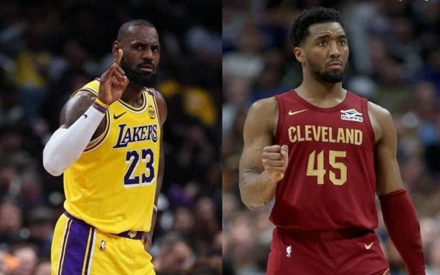 今季第15週の週間MVPにレイカーズのレブロン、キャバリアーズのミッチェルが選出