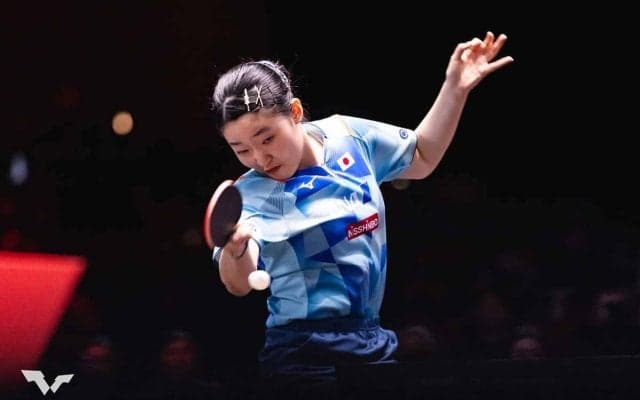張本美和がインドの異質選手を圧倒で優勝争いへ好発進　伊藤美誠も韓国の19歳を退けて上位シードが順調な滑り出し【シンガポールスマッシュ】