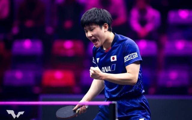 張本智和が日本勢トップの3位維持　戸上隼輔が23位、松島輝空が30位｜卓球男子世界ランキング（2025年第6週）