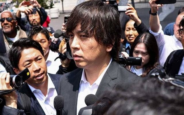 水原被告の賭博胴元が衝撃発言…MLB最多安打男も顧客か　現役プロ選手の半数関与と主張