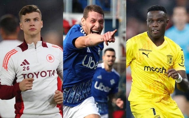 ベンフィカが3選手を補強！ ローマのスウェーデン代表DFダール＆コモの元イタリア代表FWベロッティをレンタル、ブラガのポルトガル代表FWブルマを完全移籍で獲得