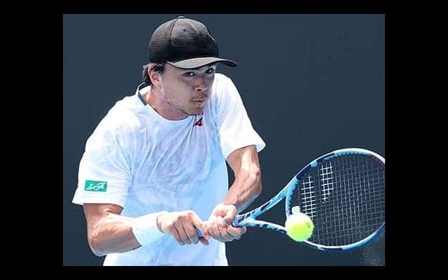 ダニエル太郎 フルセットで敗れ初戦敗退