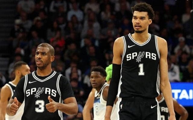 スパーズのビクター・ウェンバンヤマとクリス・ポールがスキルズチャレンジ参戦か？