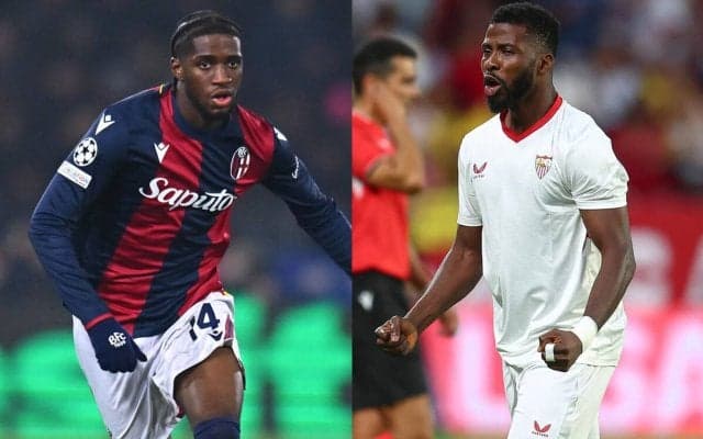 セビージャFWイヘアナチョが英2部ミドルズブラにレンタル移籍、アストン・ビラのFWイリング・ジュニアもレンタル