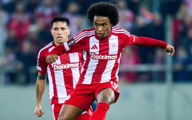 ウィリアンが半年ぶりにフルアム復帰へ、昨夏加入のオリンピアコスを退団…フルアムはウインガー不足中