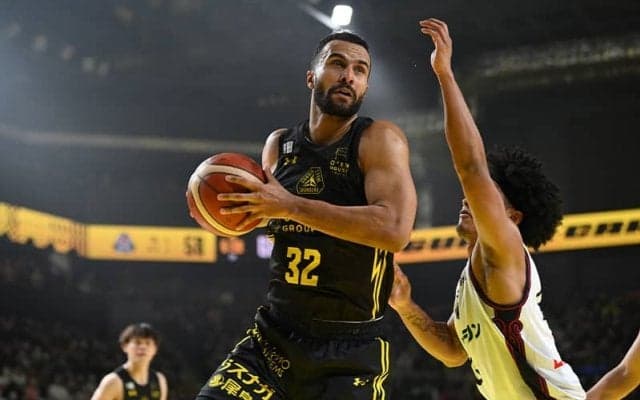 B1群馬のヨハネス・ティーマンがドイツ代表候補に選出…来日1年目から主力として活躍