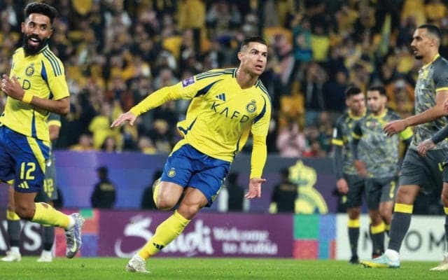 C・ロナウドが“30代最後の一戦”で2ゴール！ 2月5日でとうとう40歳に