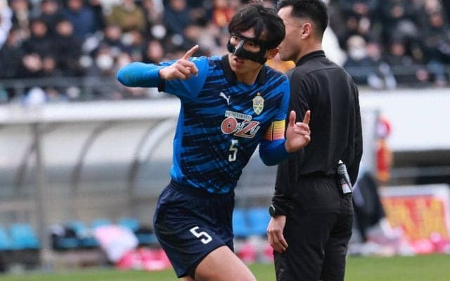 高校サッカー選抜が選手変更、大津DF五嶋夏生に代わり、佐賀東DF田中佑磨が参加