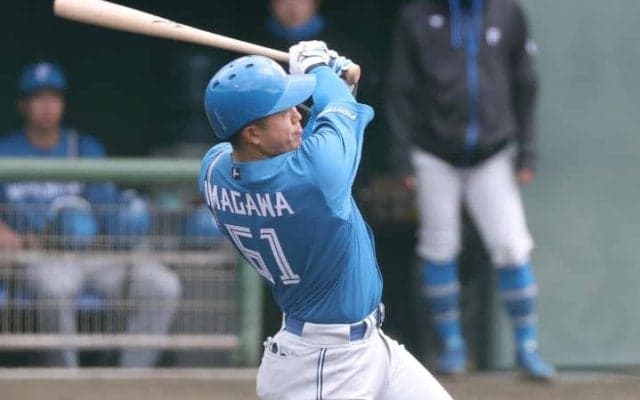 「今年ファームにいたら、野球人生終わりだと思っている」＂12球団トップ弾＂を放った日本ハム5年目外野手が示した「覚悟」