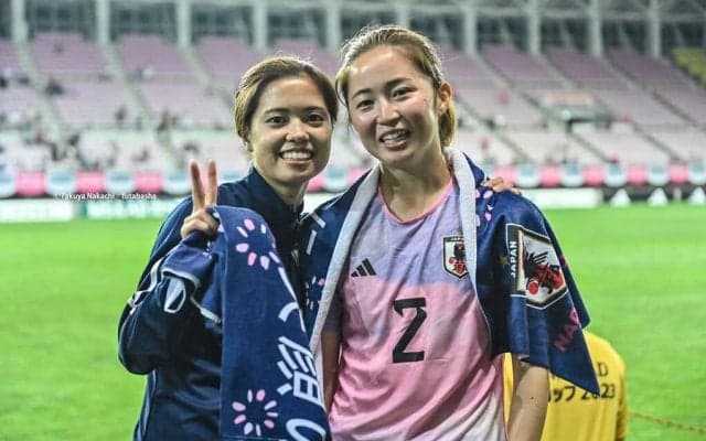 「胸が熱くなります」拍手＆歓声に包まれたマンC女子DF清水梨紗の練習復帰“歓迎ムービー”に反響！「こっちまで笑顔になってしまう」「楽しそうで良かった」などの声