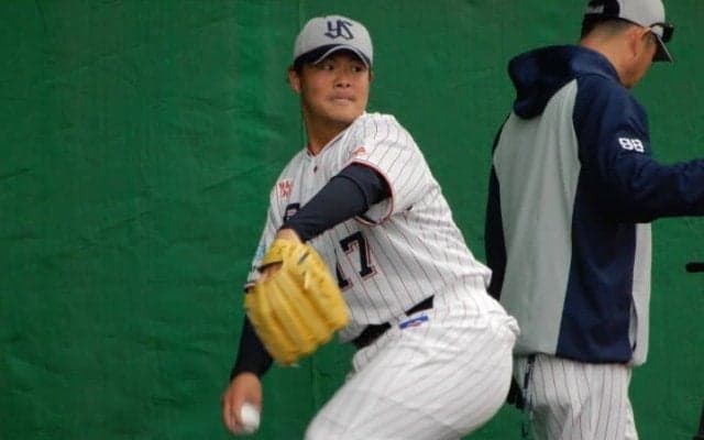 「1軍でもう1回返り咲いて」燕の“鉄腕”復活へ　捕手も絶賛した「アウトローへの原点能力」