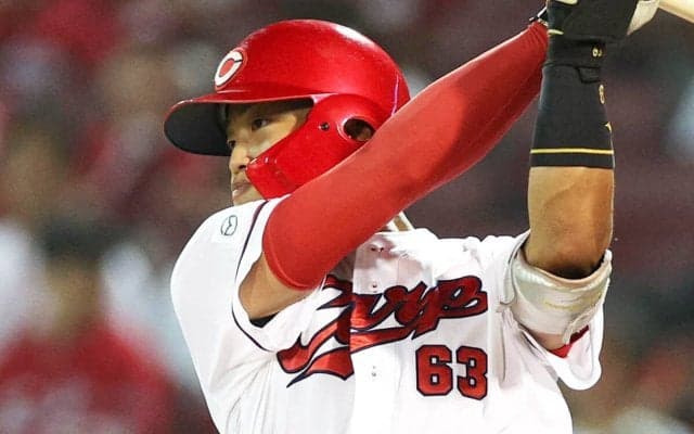 かつての鈴木誠也を彷彿とさせる練習量とスイングスピード カープ３年目の内田湘大に期待したくなるワケ