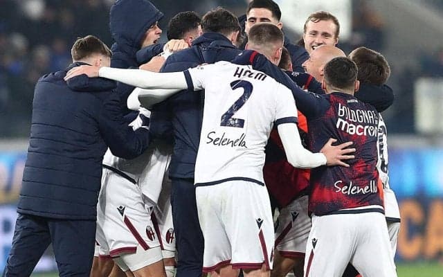 カストロ弾でアタランタを下したボローニャが26年ぶりのベスト4進出！【コッパ・イタリア】