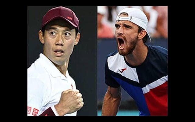  【速報中】錦織圭vsマハツ 