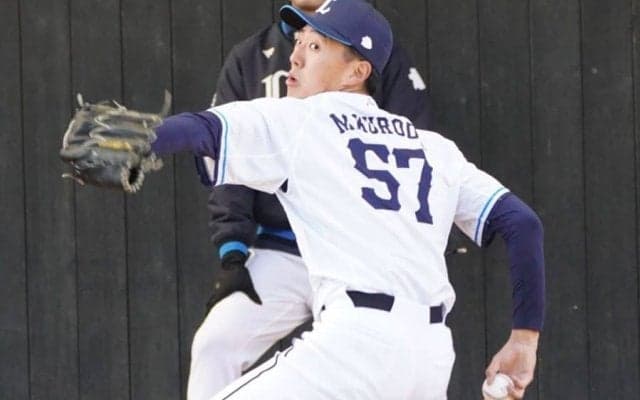 西武に眠る157キロ右腕　母の願いにはNo…21歳に浮かぶ“元メジャー投手”の面影