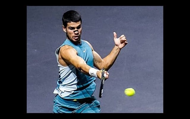 アルカラス 低調な内容も初戦突破