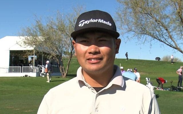 久常涼「4日間戦い抜けるように」　昨年予選落ちのフェニックスオープンへ