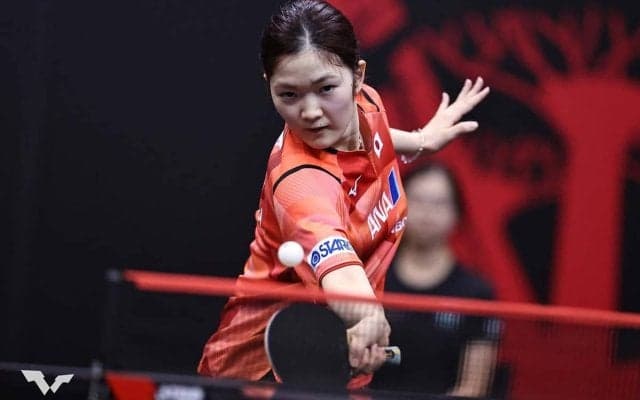 孫穎莎が警戒する木原美悠の脅威「非常に有能な選手」　大会公式が注目試合に選出、“絶対女王”の牙城を崩せるか【シンガポールスマッシュ】