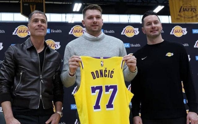 衝撃トレードでレイカーズ入りしたルカ・ドンチッチ「新たな旅路を楽しみにしている」