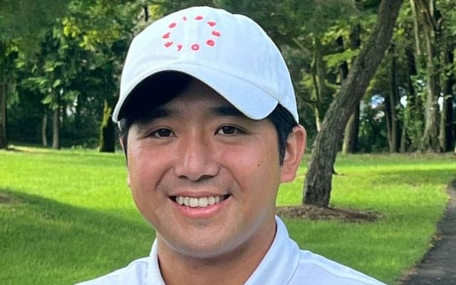 森山錬、パットは右手主体にすれば距離感が合いやすくなる