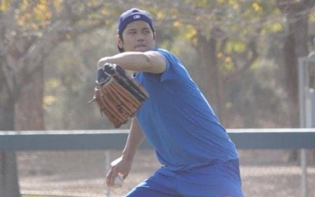 投手・大谷翔平の“2大改革”　ノーワインドアップ始動＆ショートアーム改良か