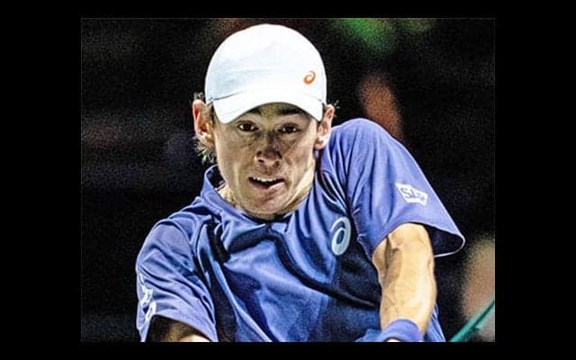 世界8位 快勝で5年連続初戦突破