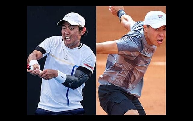  【1ポイント速報】西岡良仁vsナカシマ 